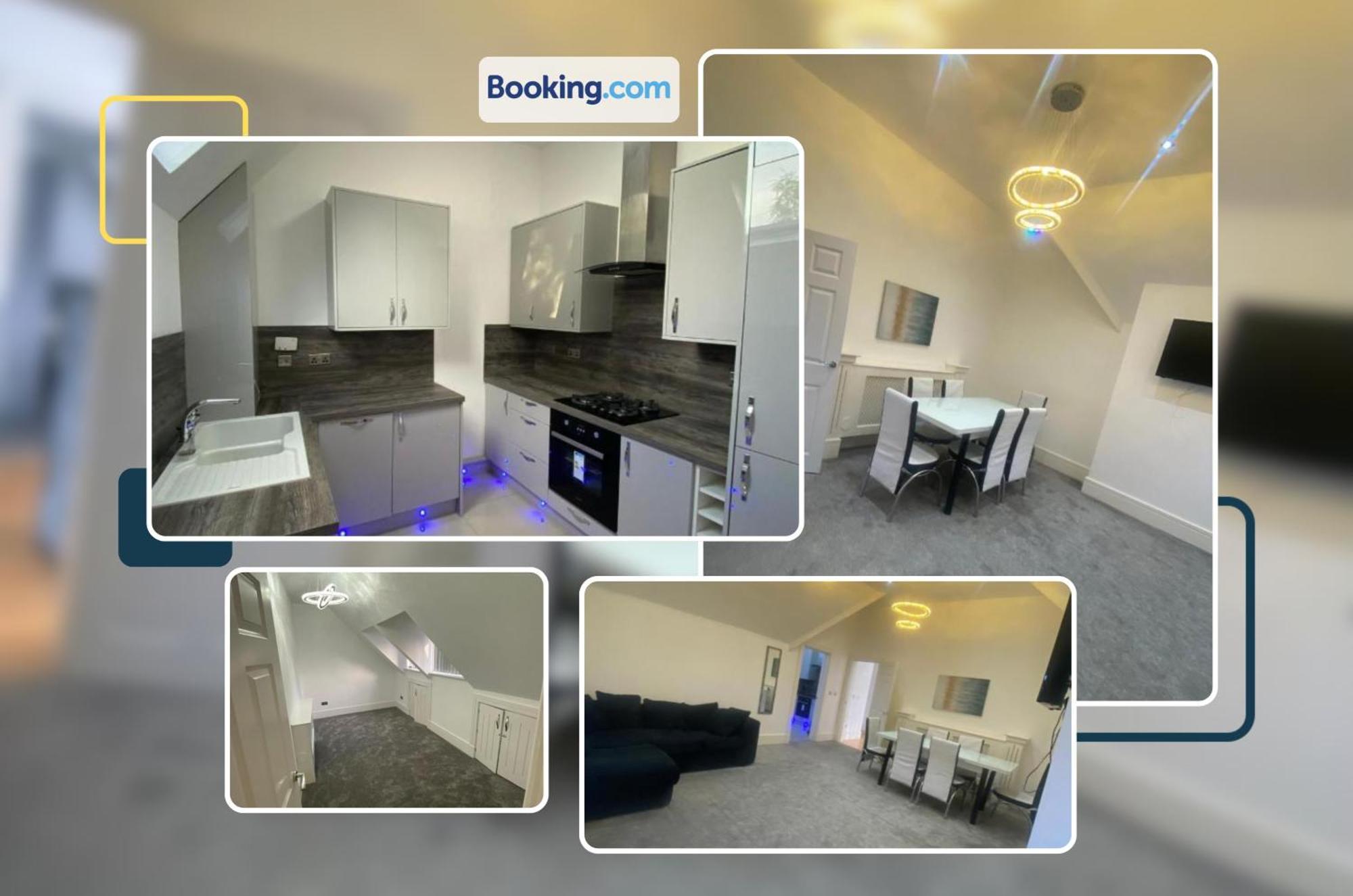 Apartamento Penthouse Apt8 Wolverhampton Exterior foto